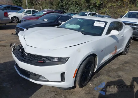 2022 Chevrolet Camaro Rwd 1Lt z USA, uszkodzony, nr VIN 1G1FB1RS8N0128744